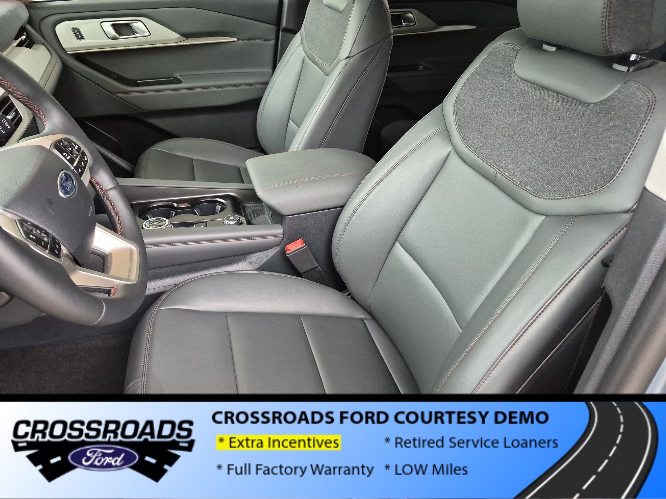 2026 Ford Explorer Active - Crossroads Courtesy Demo