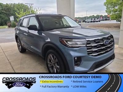 2026 Ford Explorer Active - Crossroads Courtesy Demo