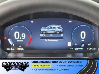 2026 Ford Explorer Active - Crossroads Courtesy Demo