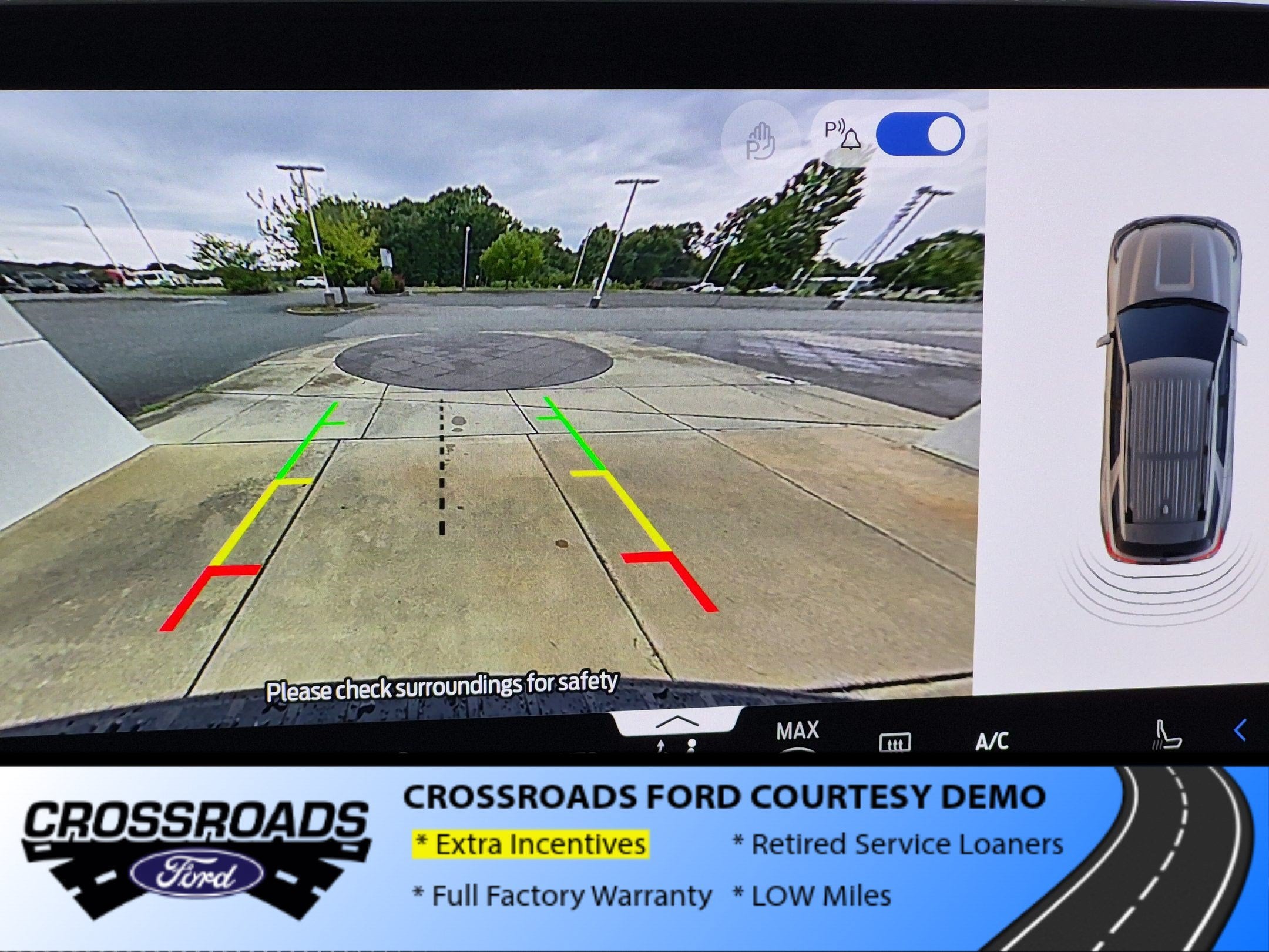 2026 Ford Explorer Active - Crossroads Courtesy Demo