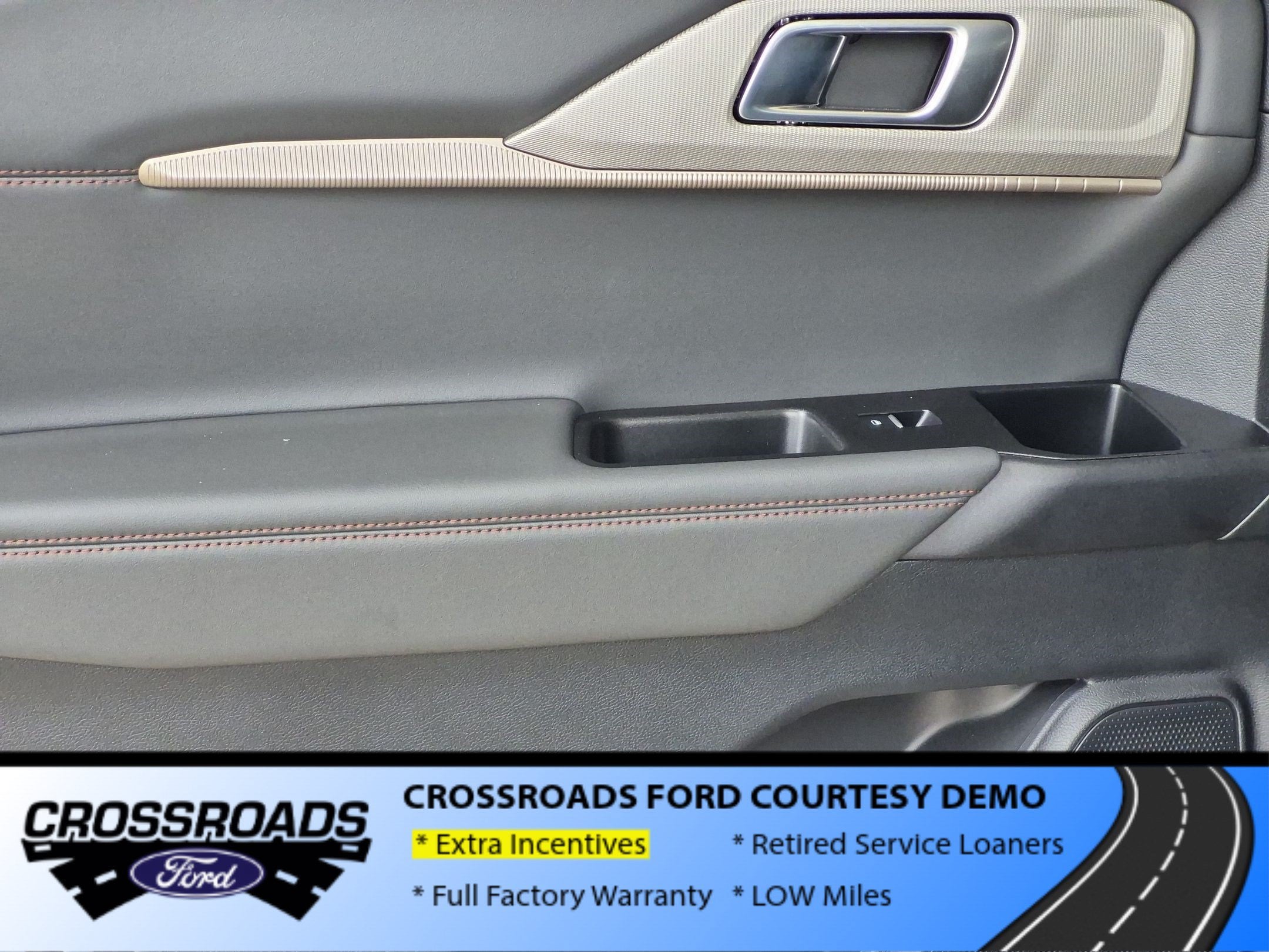 2026 Ford Explorer Active - Crossroads Courtesy Demo