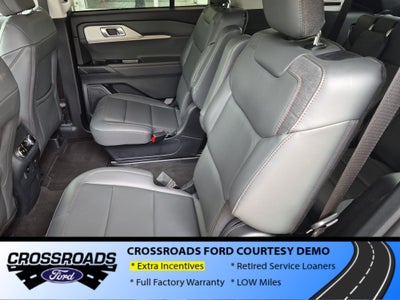 2026 Ford Explorer Active - Crossroads Courtesy Demo