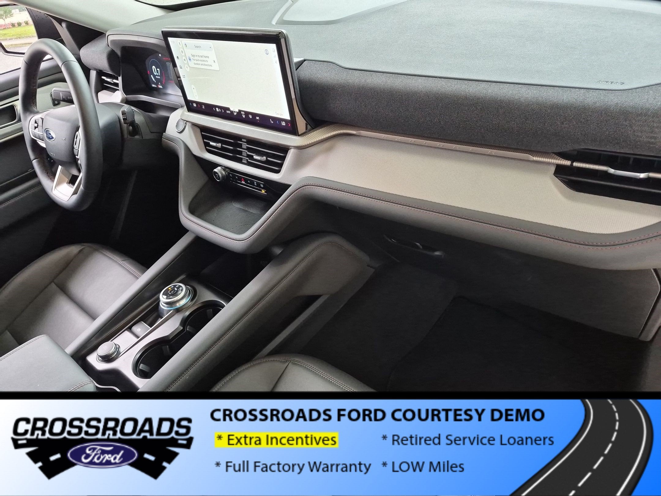 2026 Ford Explorer Active - Crossroads Courtesy Demo