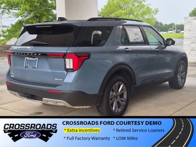 2026 Ford Explorer Active - Crossroads Courtesy Demo