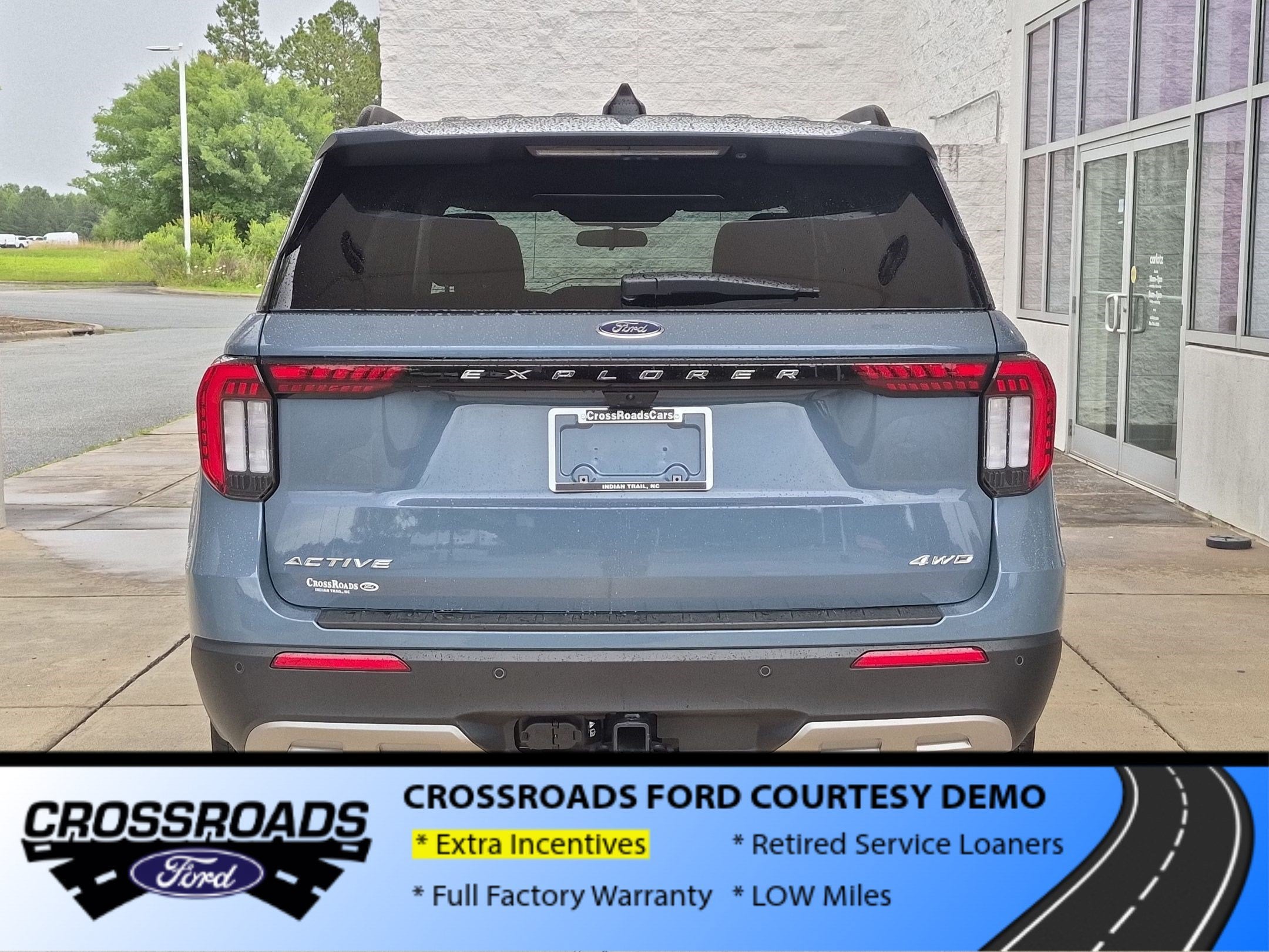 2026 Ford Explorer Active - Crossroads Courtesy Demo
