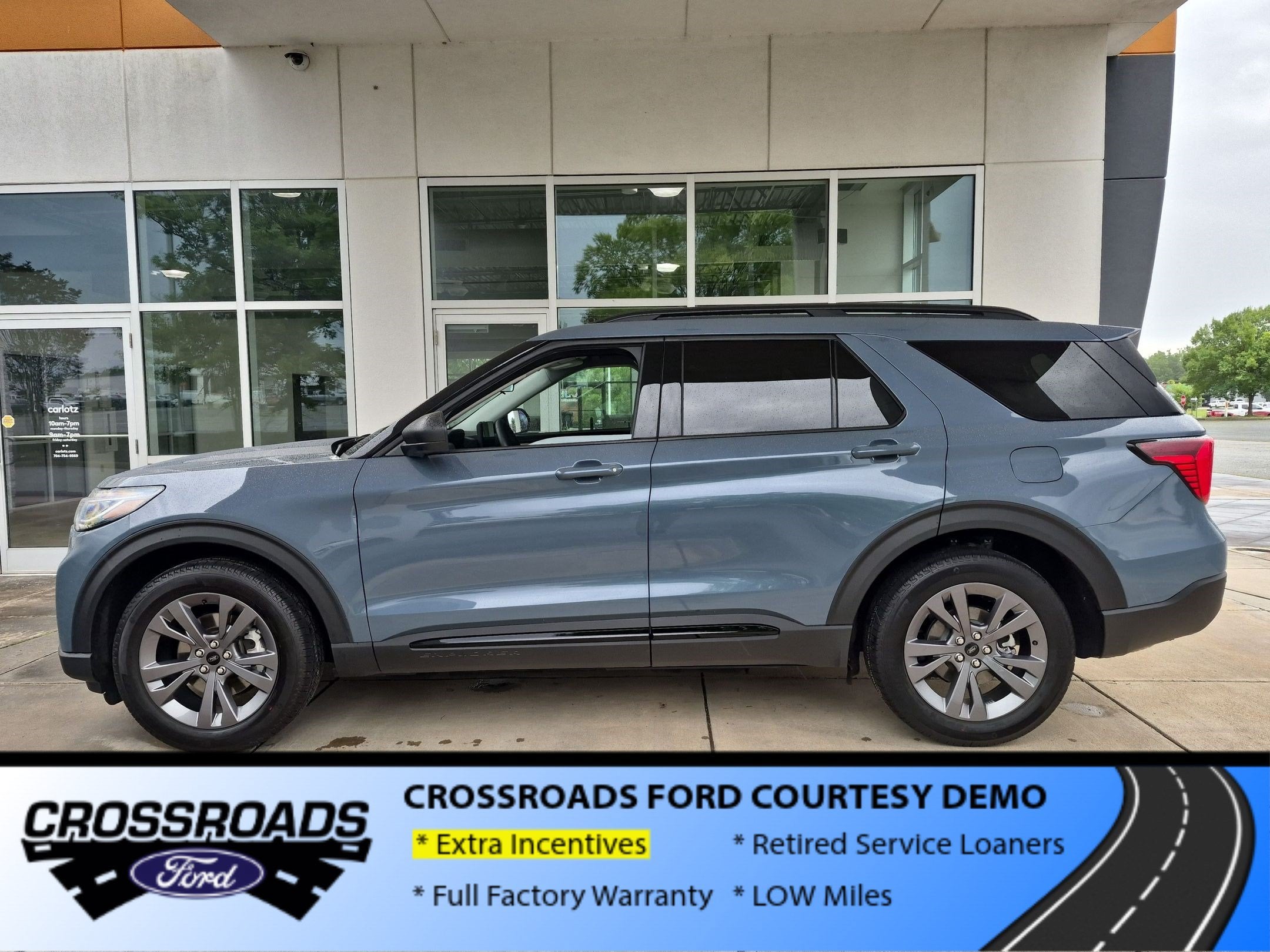2026 Ford Explorer Active - Crossroads Courtesy Demo