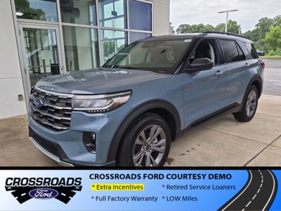 2026 Ford Explorer Active - Crossroads Courtesy Demo