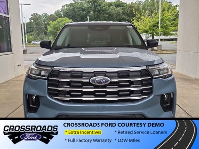2026 Ford Explorer Active - Crossroads Courtesy Demo
