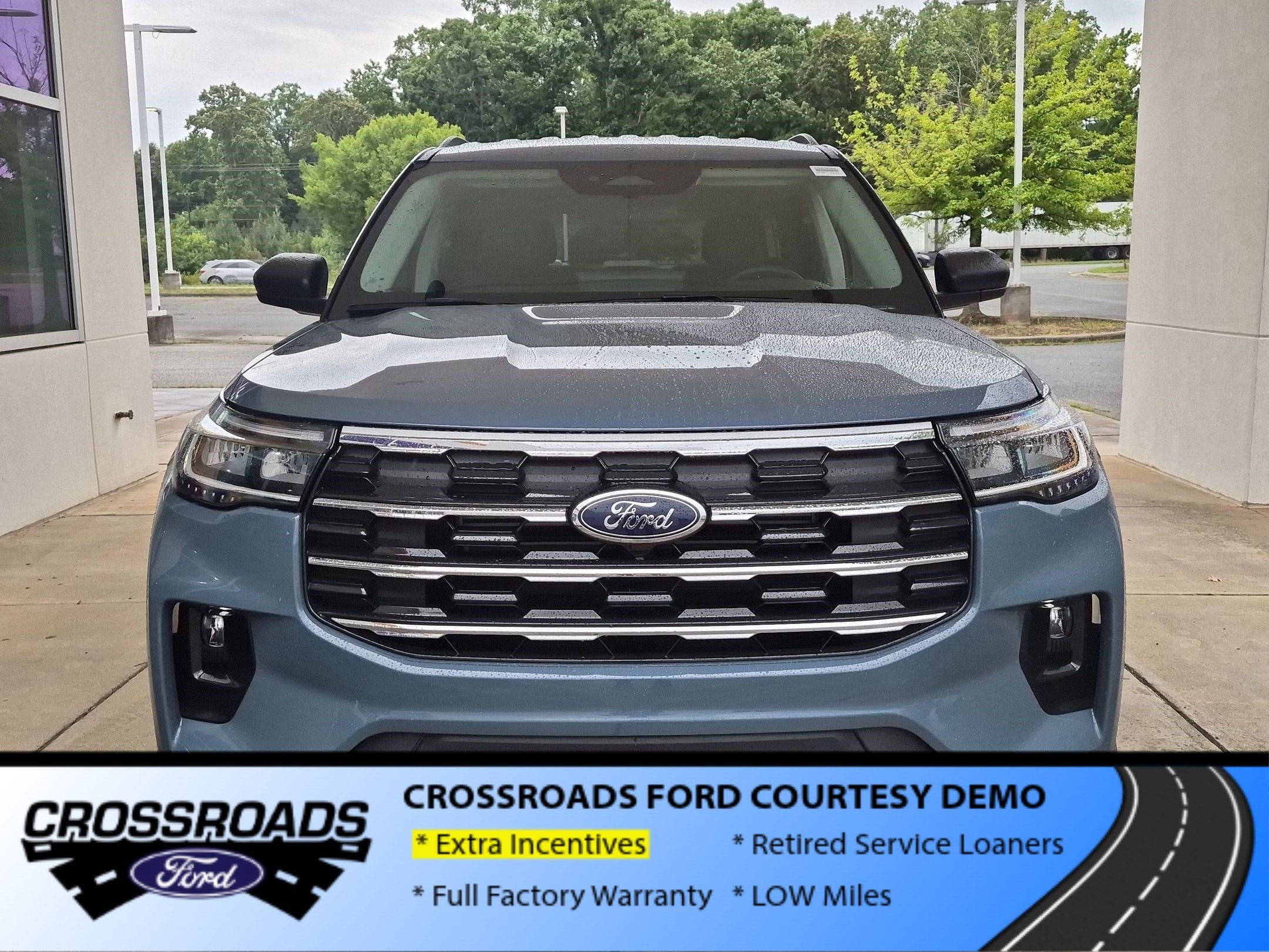 2026 Ford Explorer Active - Crossroads Courtesy Demo