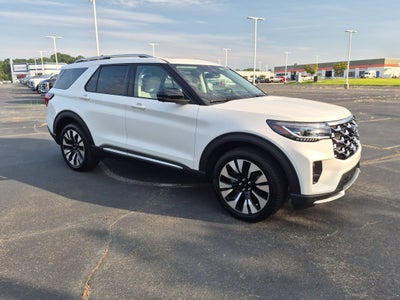 2026 Ford Explorer Platinum