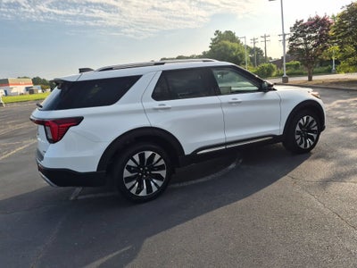 2026 Ford Explorer Platinum