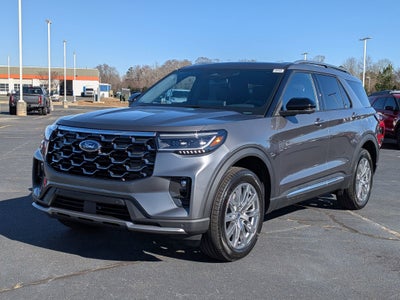 2026 Ford Explorer Platinum