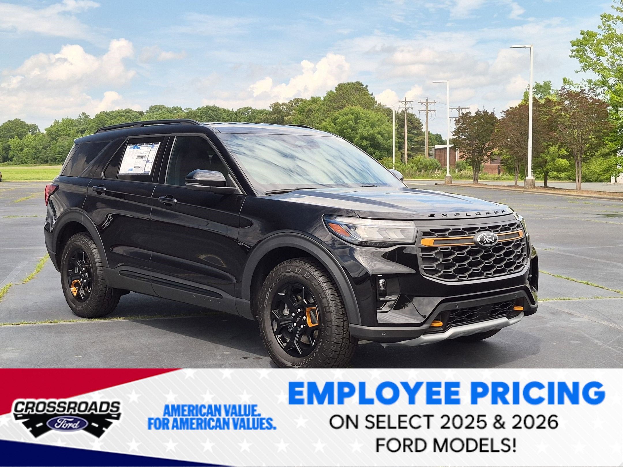2026 Ford Explorer Tremor 4WD's photo
