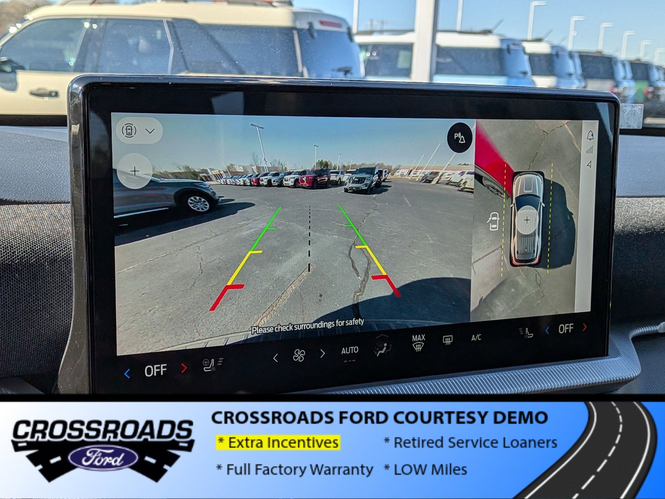 2025 Ford Explorer ST-Line - Crossroads Courtesy Demo