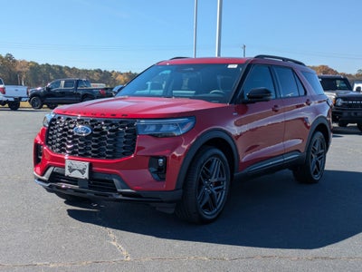 2026 Ford Explorer ST-Line