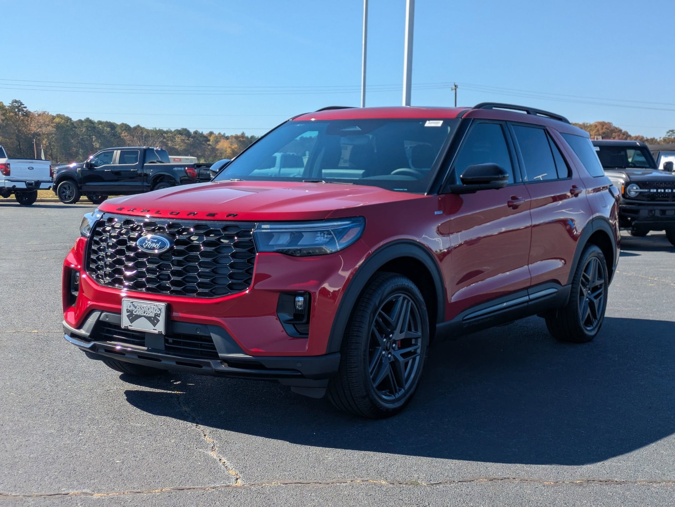 2026 Ford Explorer ST-Line
