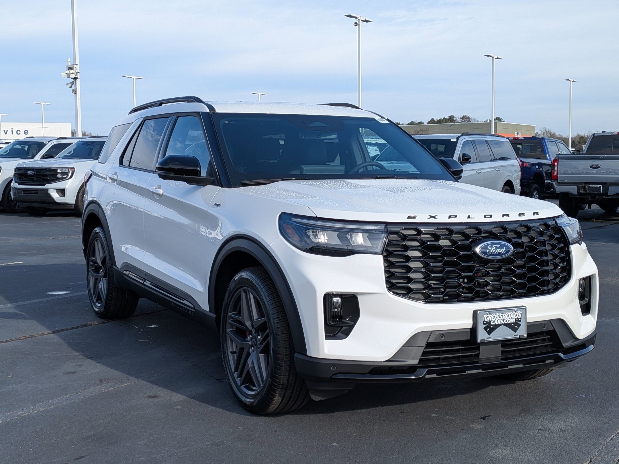 2026 Ford Explorer ST-Line