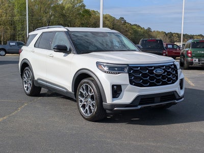 2025 Ford Explorer Platinum