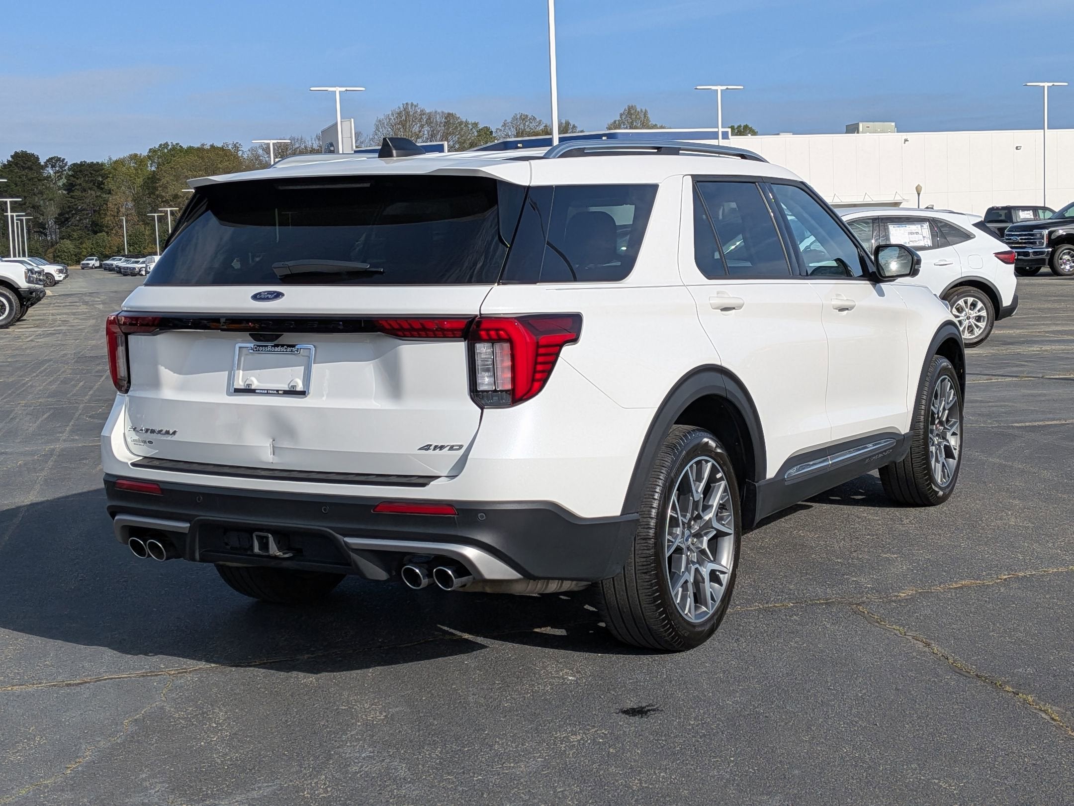 2025 Ford Explorer Platinum