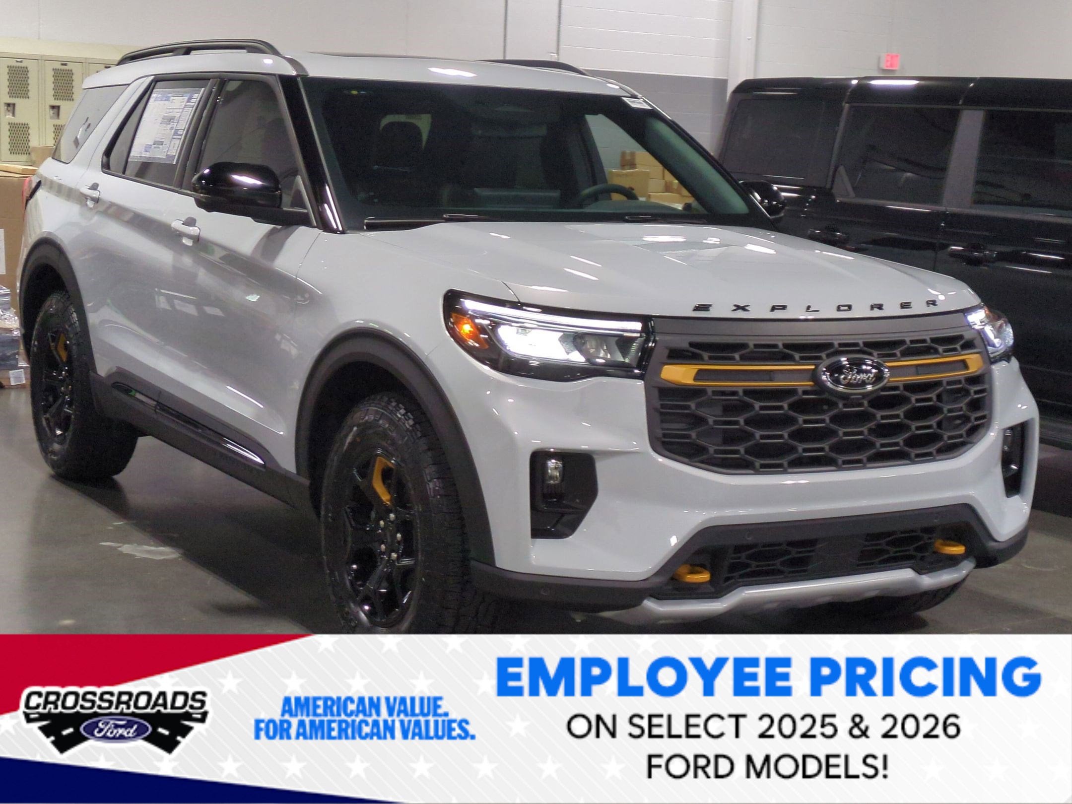 2026 Ford Explorer Tremor 4WD's photo