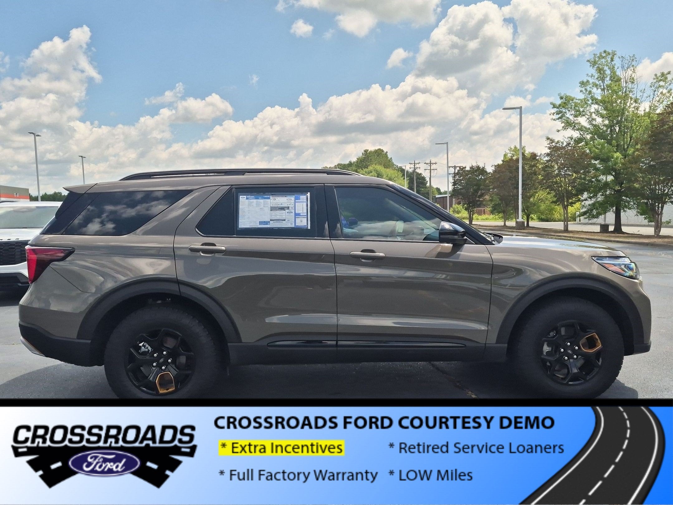 2026 Ford Explorer Tremor - Crossroads Courtesy Demo