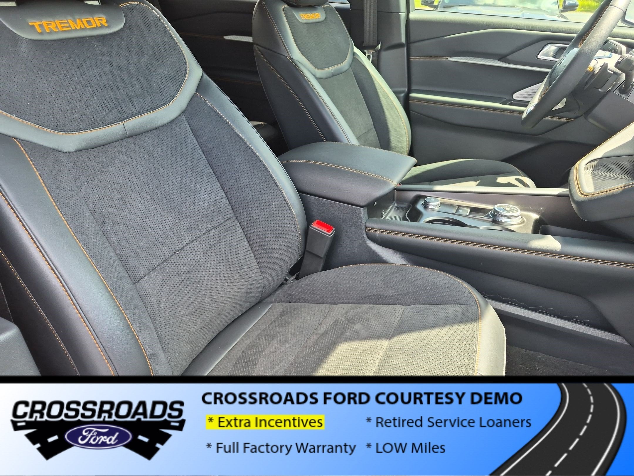 2026 Ford Explorer Tremor - Crossroads Courtesy Demo