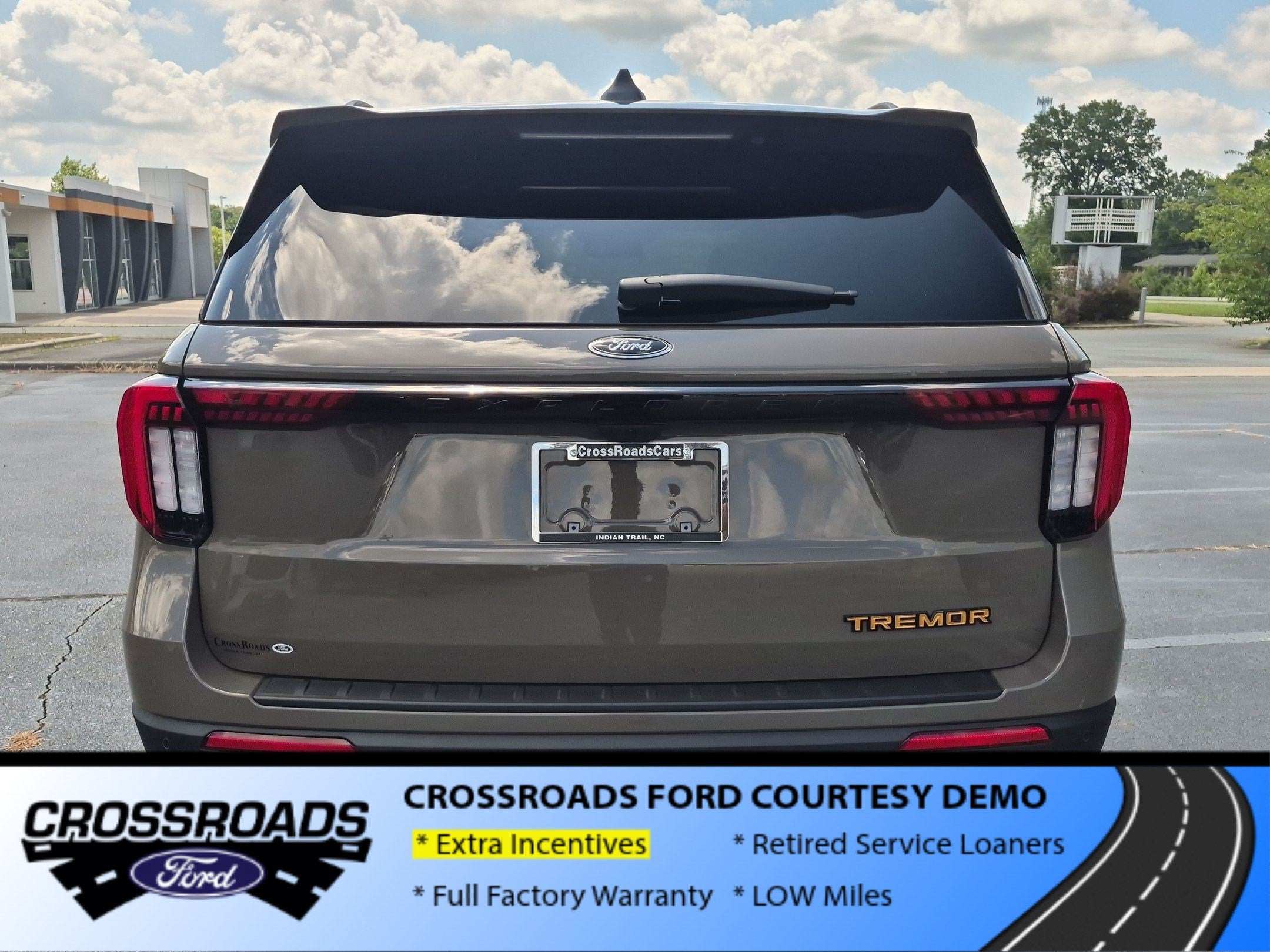 2026 Ford Explorer Tremor - Crossroads Courtesy Demo