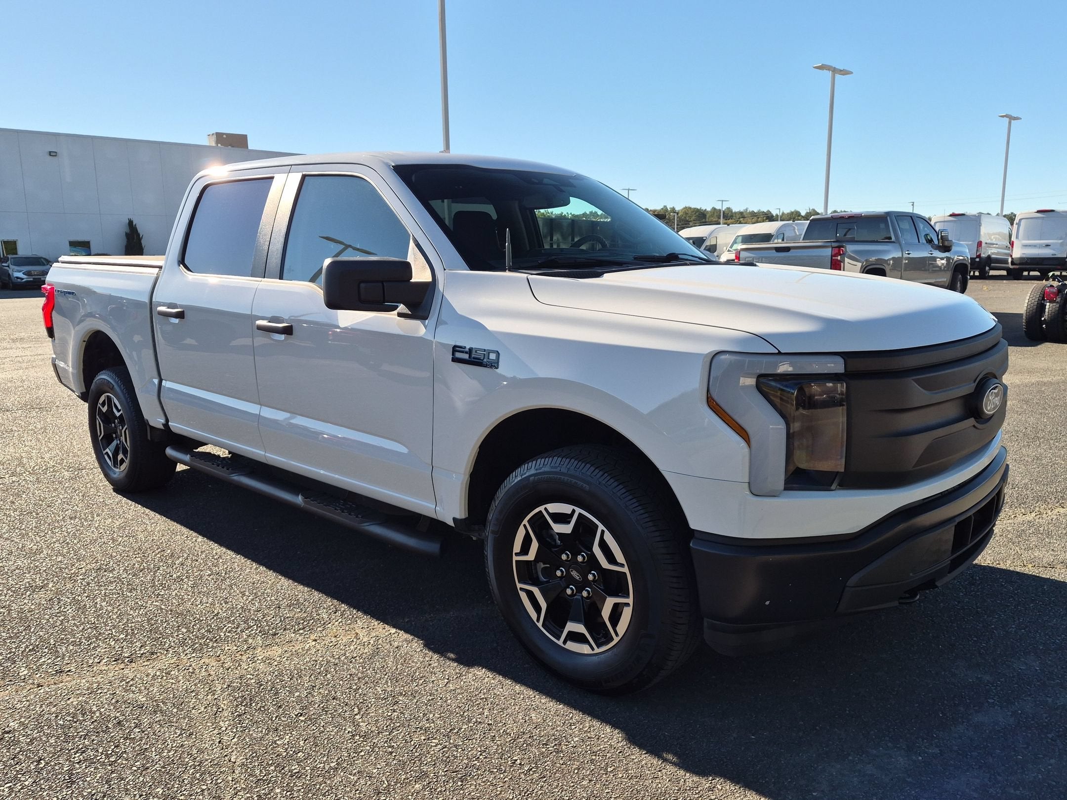 Used 2024 Ford F-150 Lightning Pro with VIN 1FT6W1B77RWG07130 for sale in Indian Trail, NC