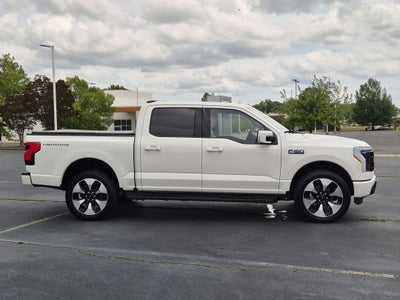 2025 Ford F-150 Lightning Platinum