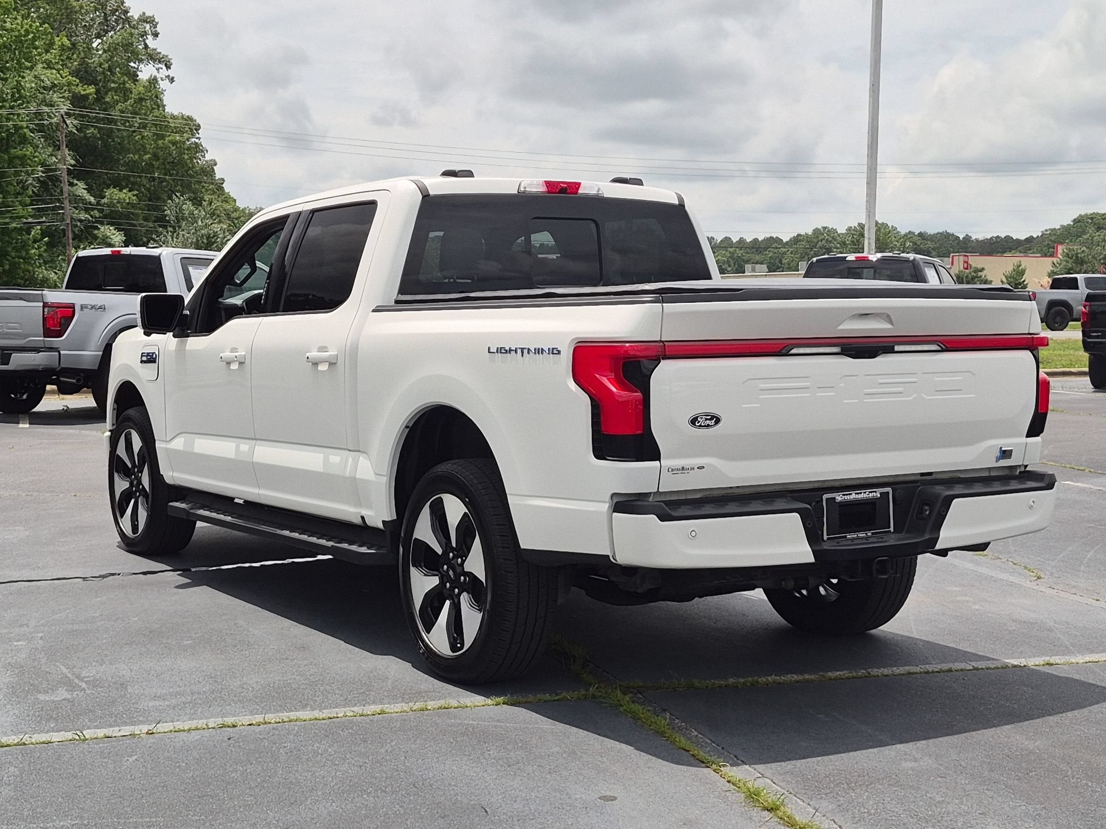 2025 Ford F-150 Lightning Platinum