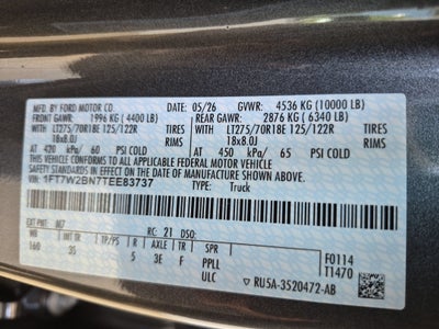 2026 Ford Super Duty F-250 SRW XLT