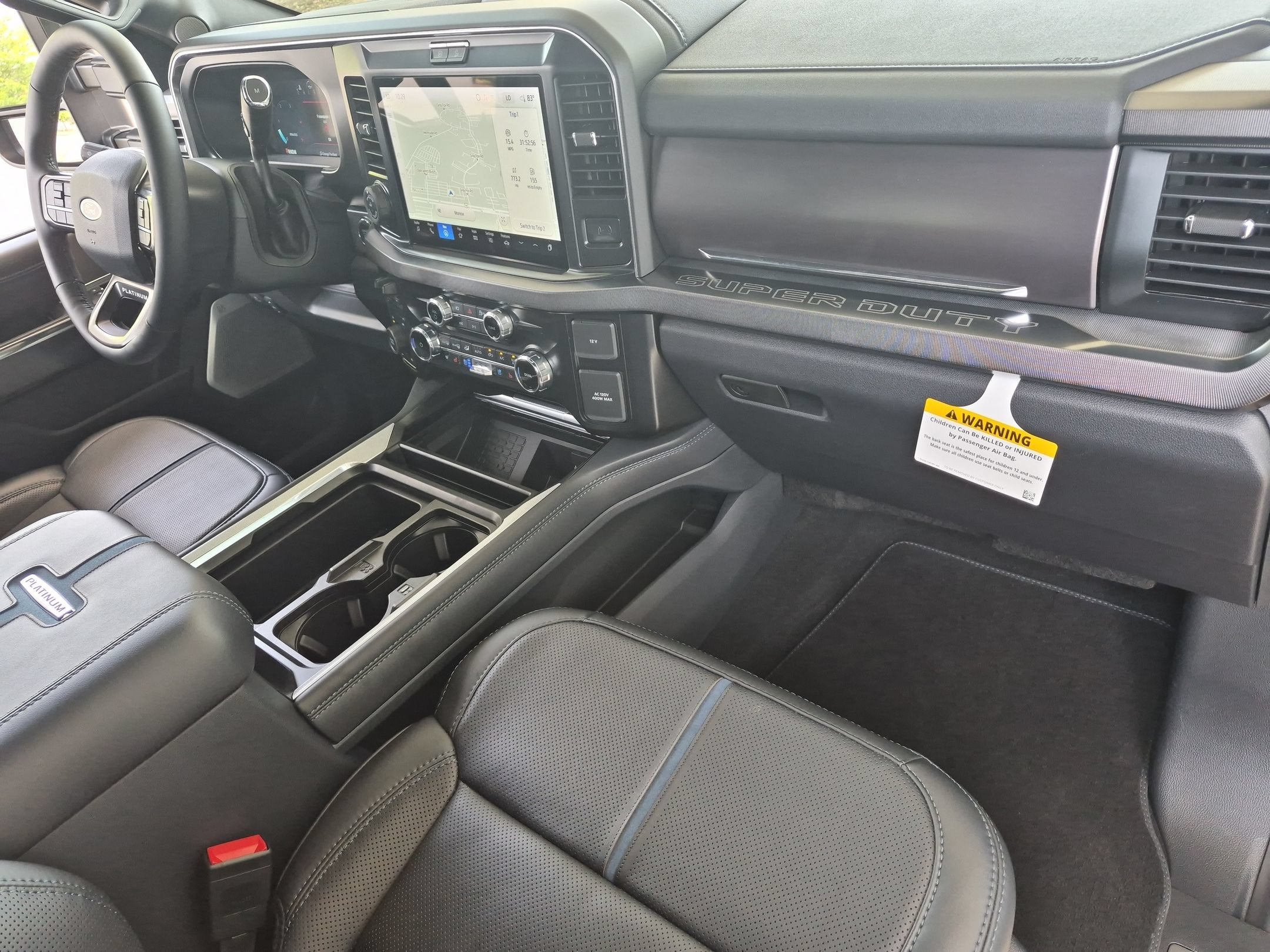 2026 Ford Super Duty F-250 SRW Platinum