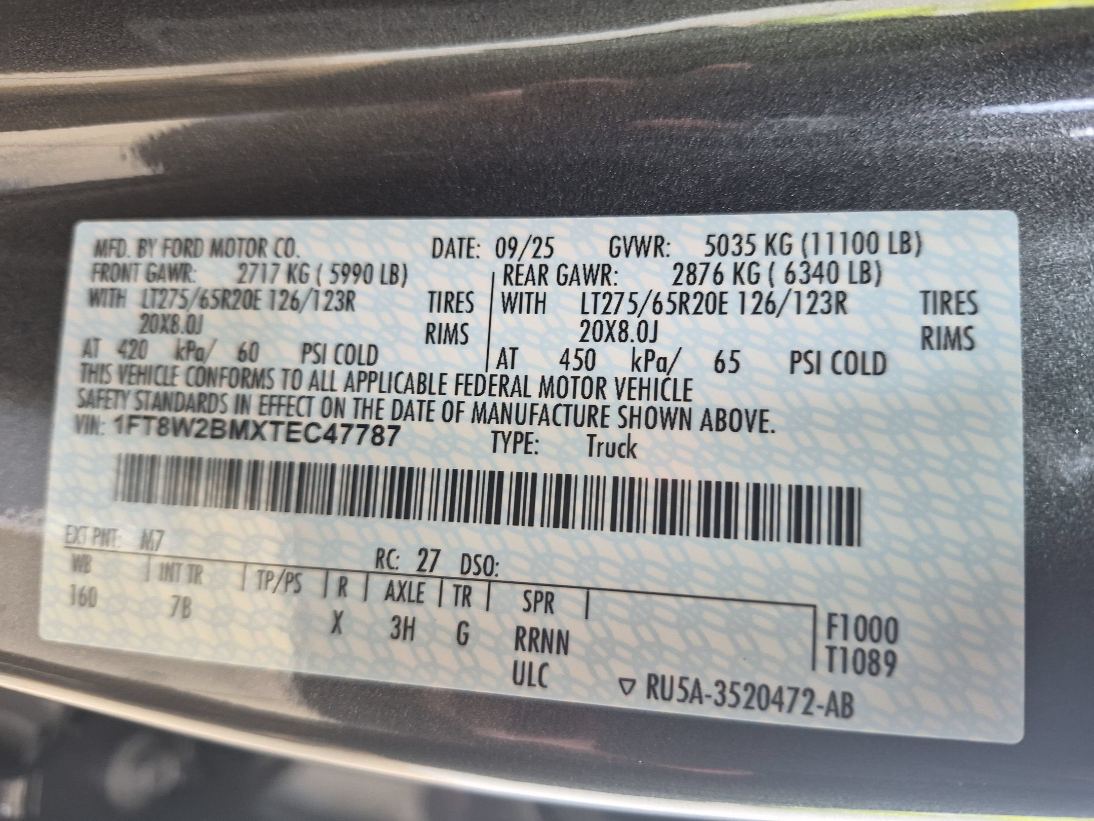 2026 Ford Super Duty F-250 SRW Platinum