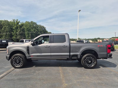 2026 Ford Super Duty F-250 SRW Platinum
