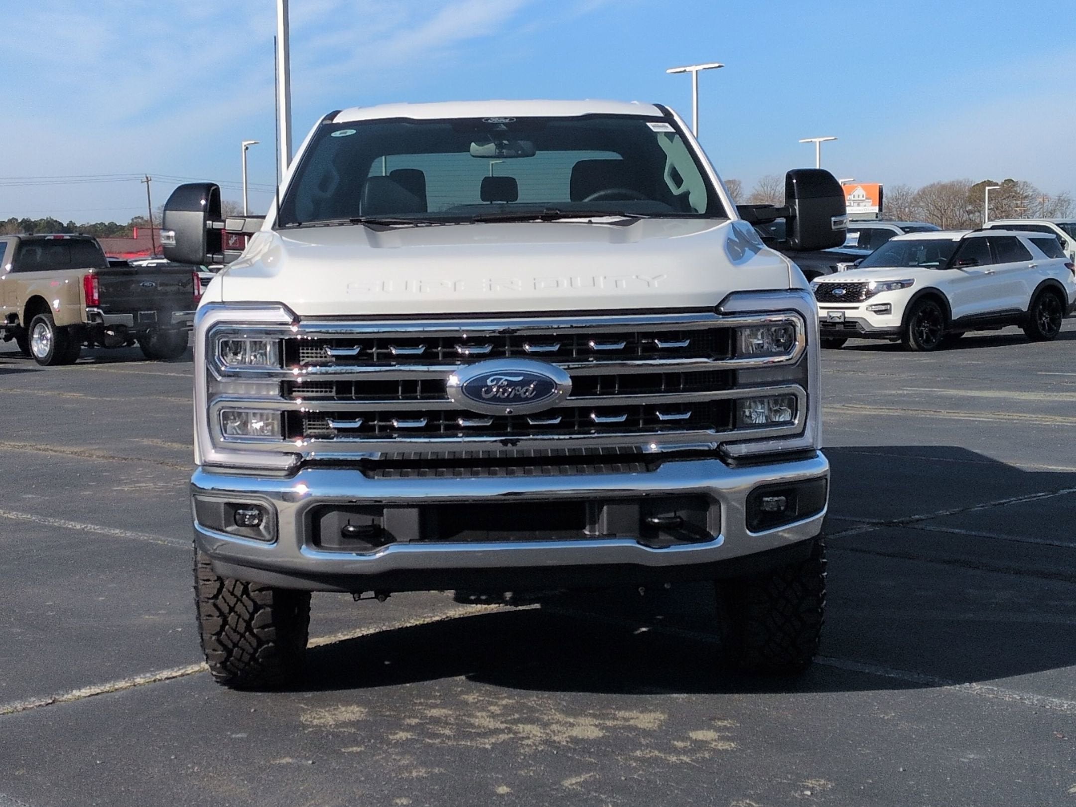 2026 Ford Super Duty F-250 SRW LARIAT