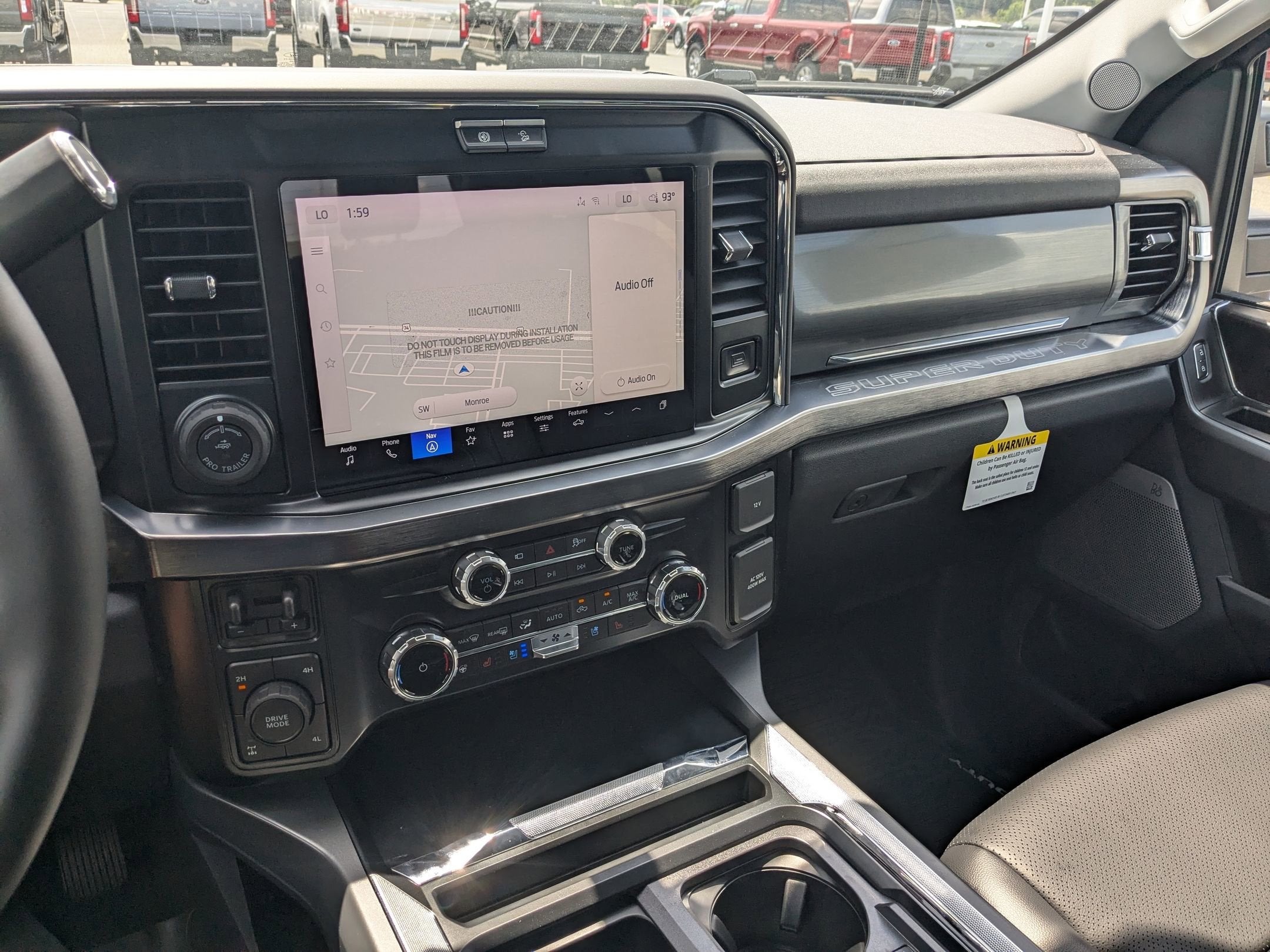 2025 Ford Super Duty F-250 SRW LARIAT