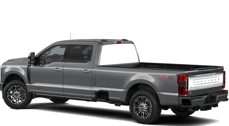 2026 Ford Super Duty F-350 SRW F-350® Platinum®
