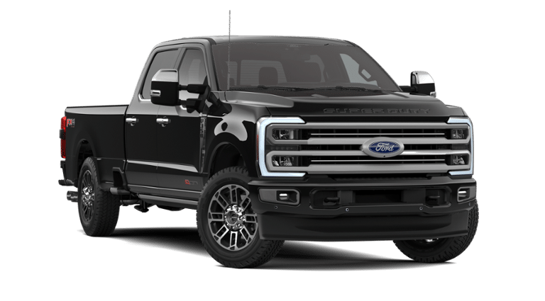 2026 Ford Super Duty F-350 SRW F-350® Platinum®