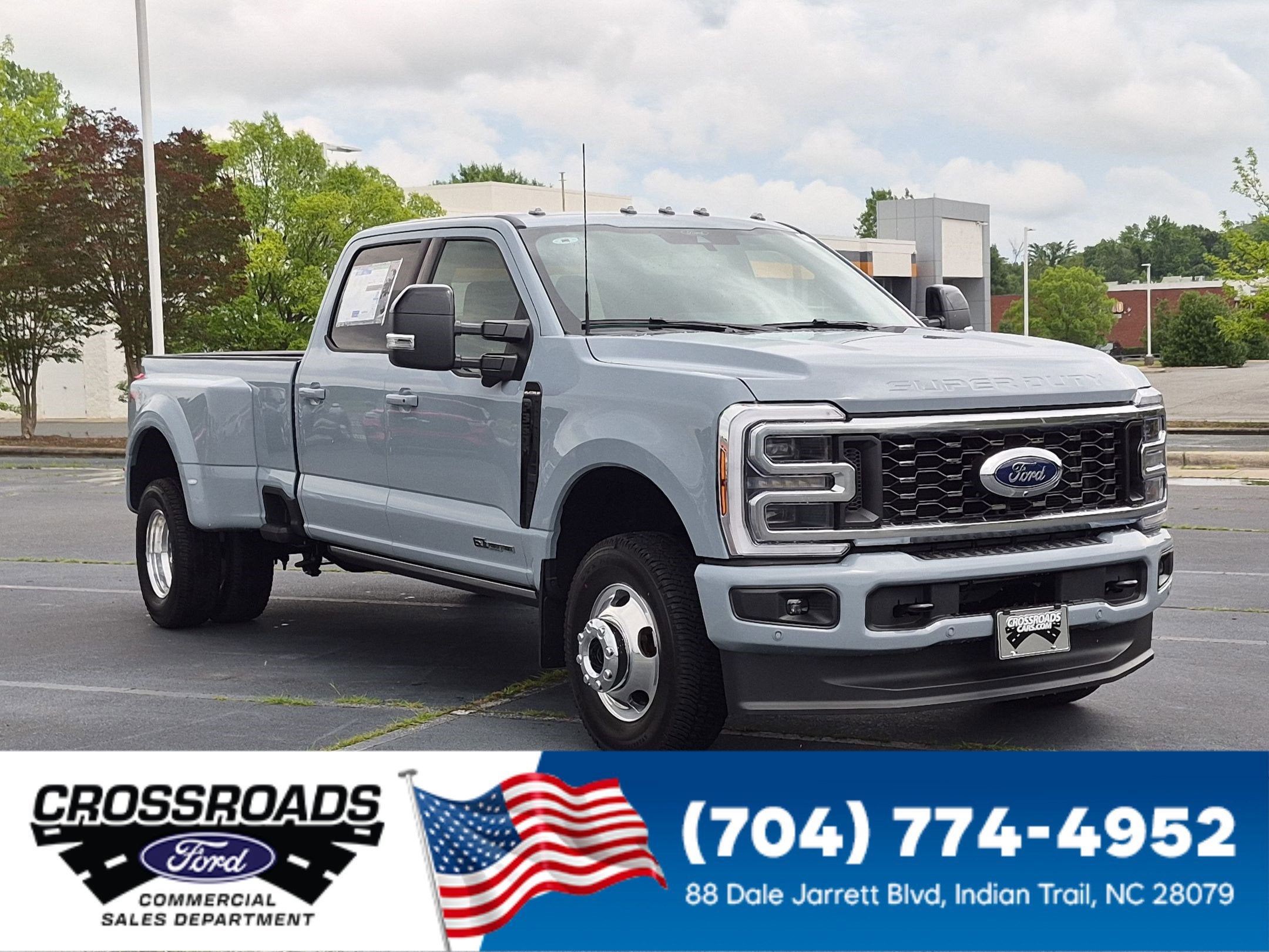 2026 Ford F-350 Platinum 4x4 Crew Cab 8' Box DRW's photo