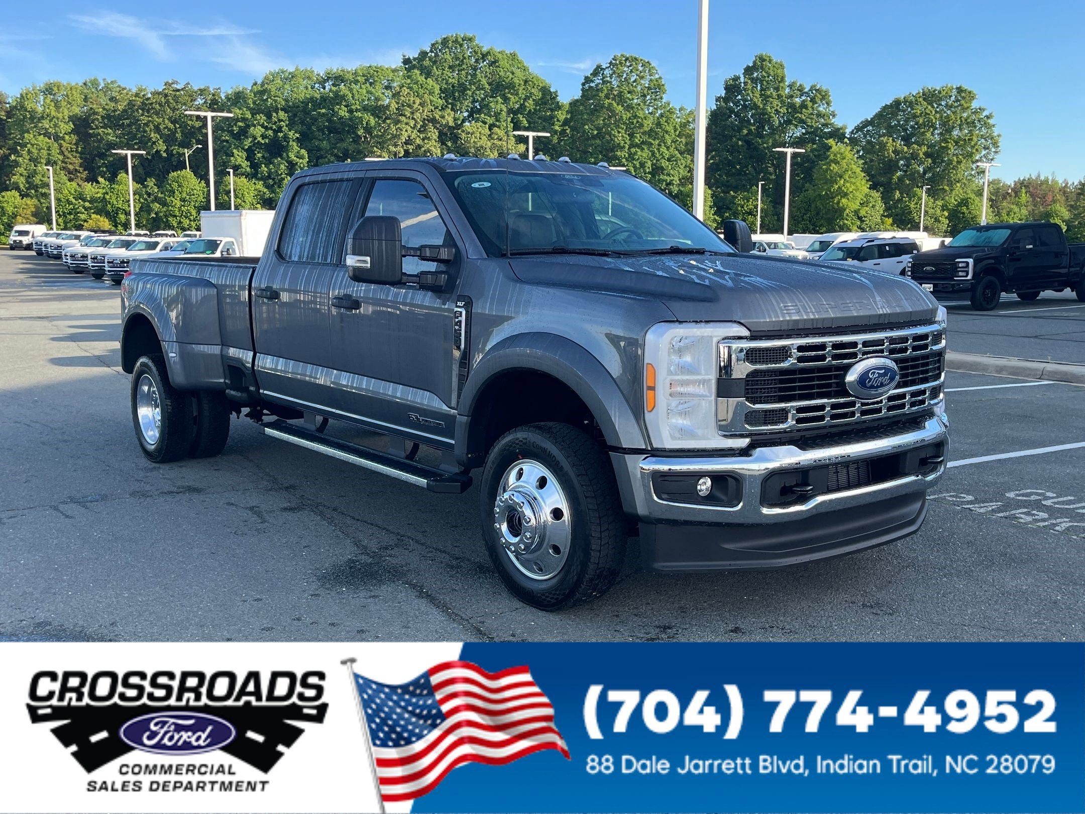 2026 Ford F-450 XLT 4x4 Crew Cab 8' Box DRW's photo
