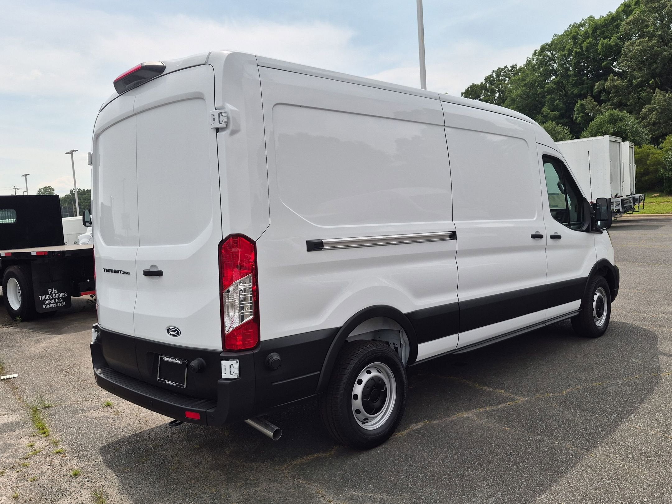 2026 Ford Transit Cargo Van Base