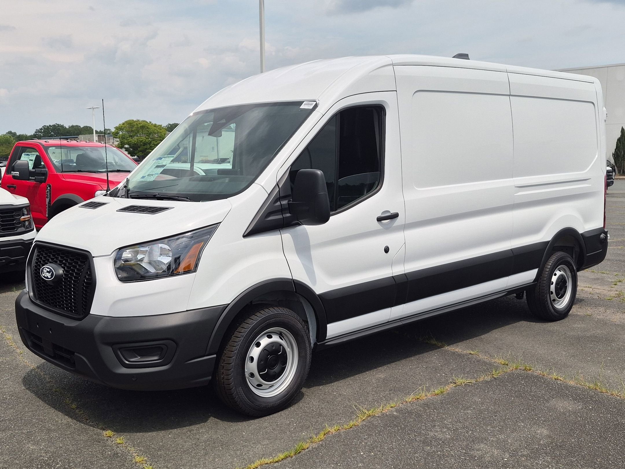 2026 Ford Transit Cargo Van Base