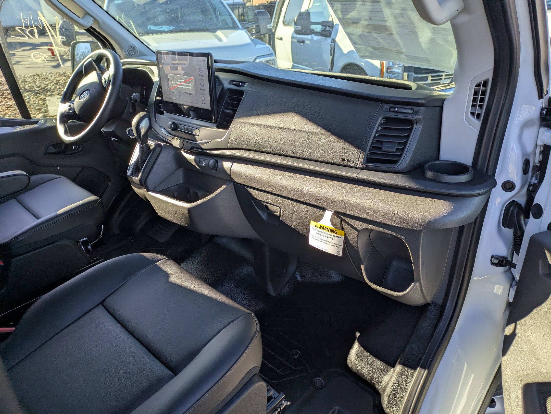 2026 Ford Transit Cargo Van Base