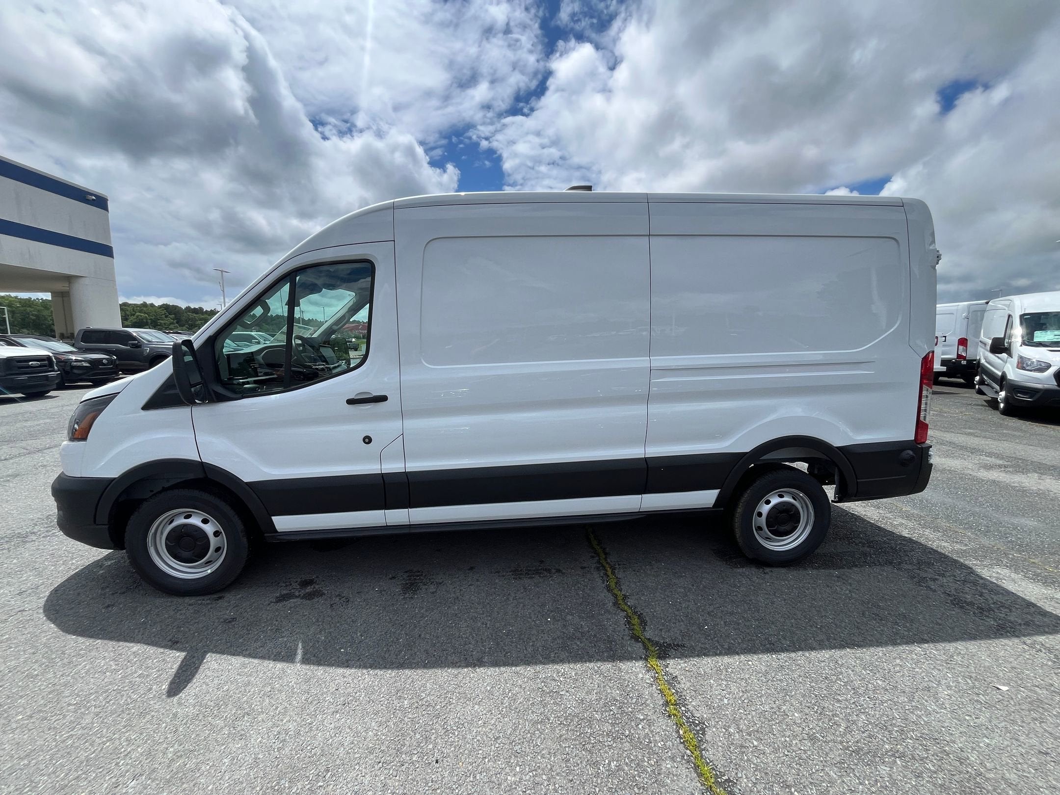 2026 Ford Transit Cargo Van Base
