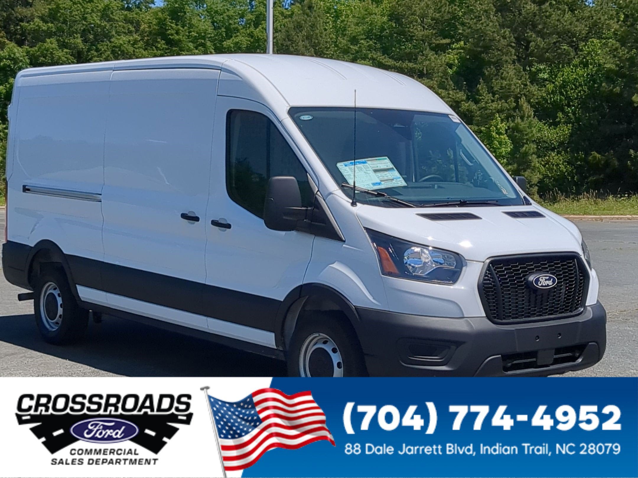 2026 Ford Transit 250 Med Roof 148 WB's photo