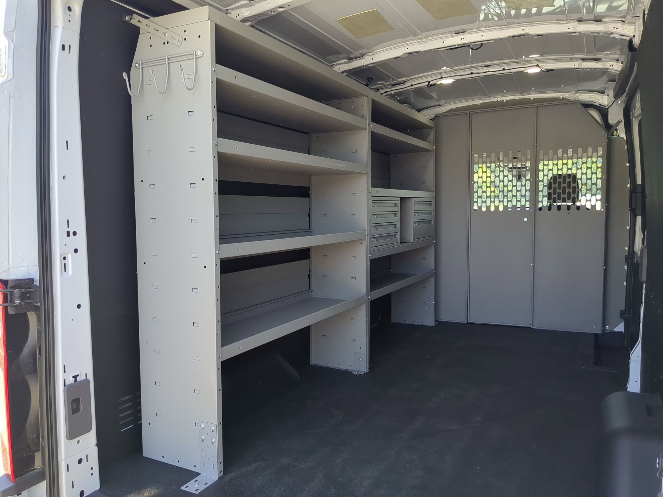2026 Ford Transit Cargo Van Base
