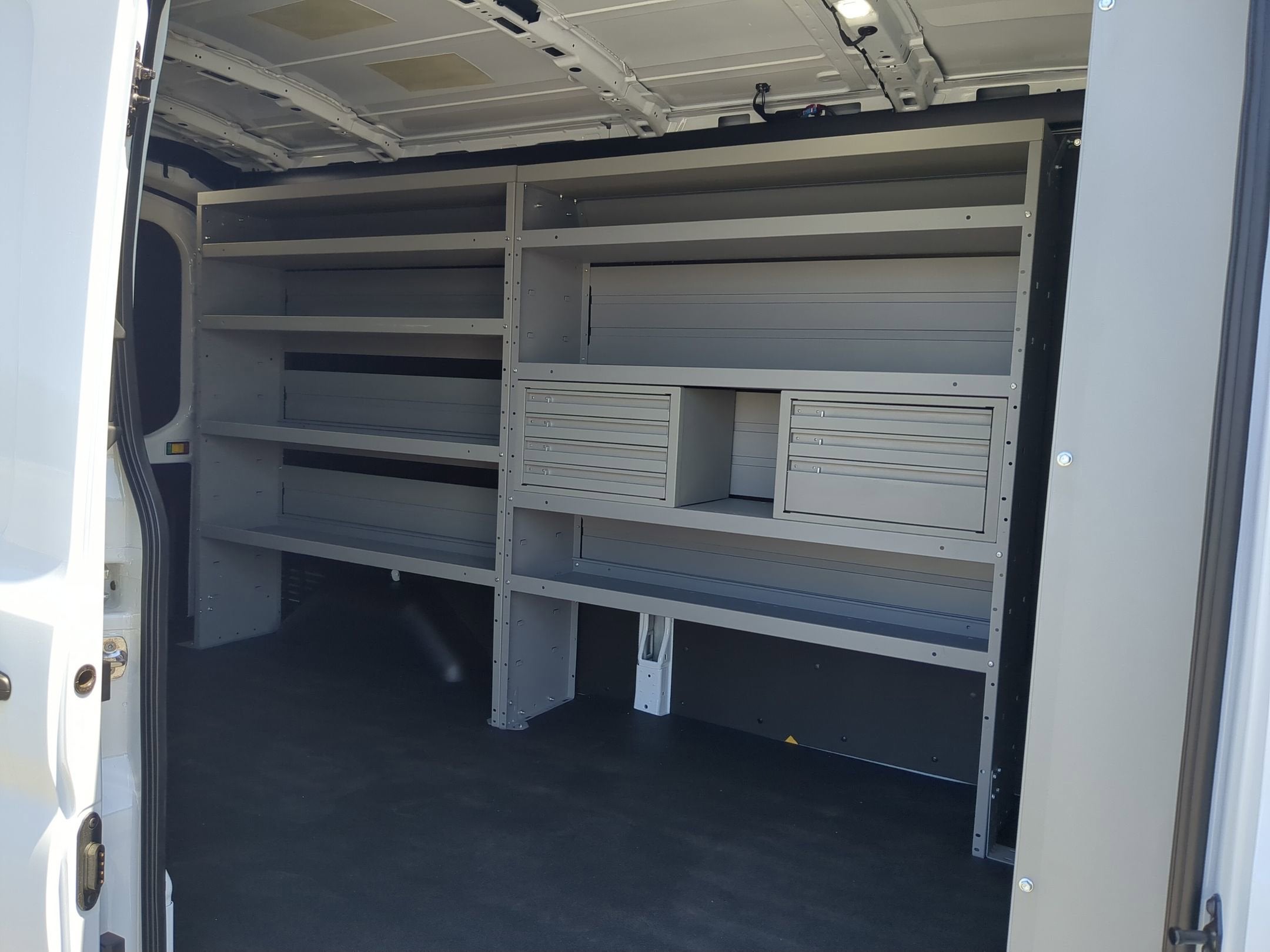 2026 Ford Transit Cargo Van Base
