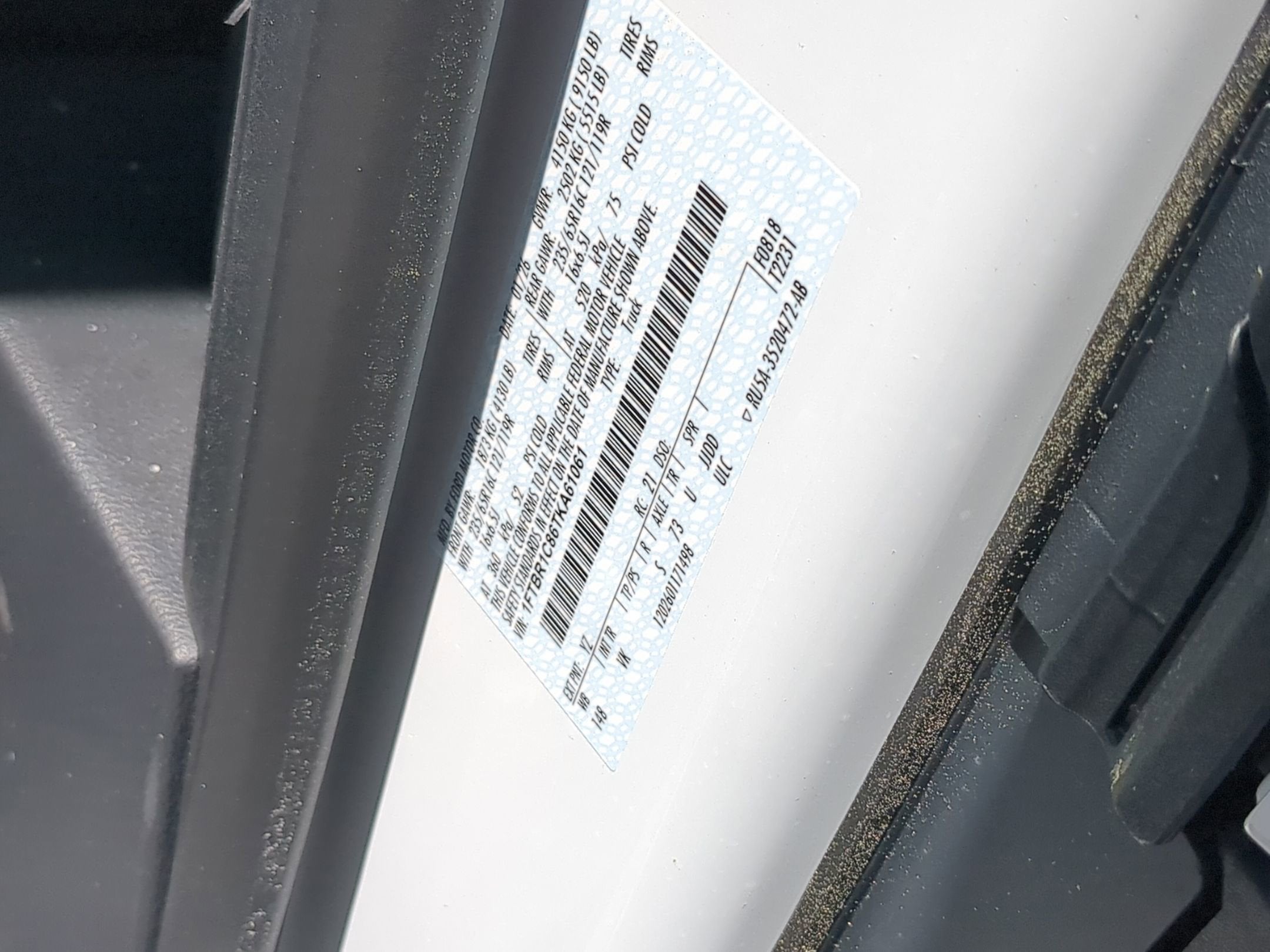 2026 Ford Transit Cargo Van Base