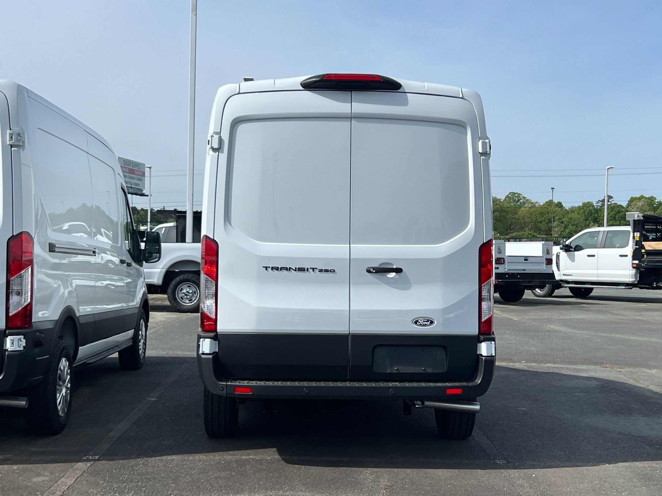 2026 Ford Transit Cargo Van Base