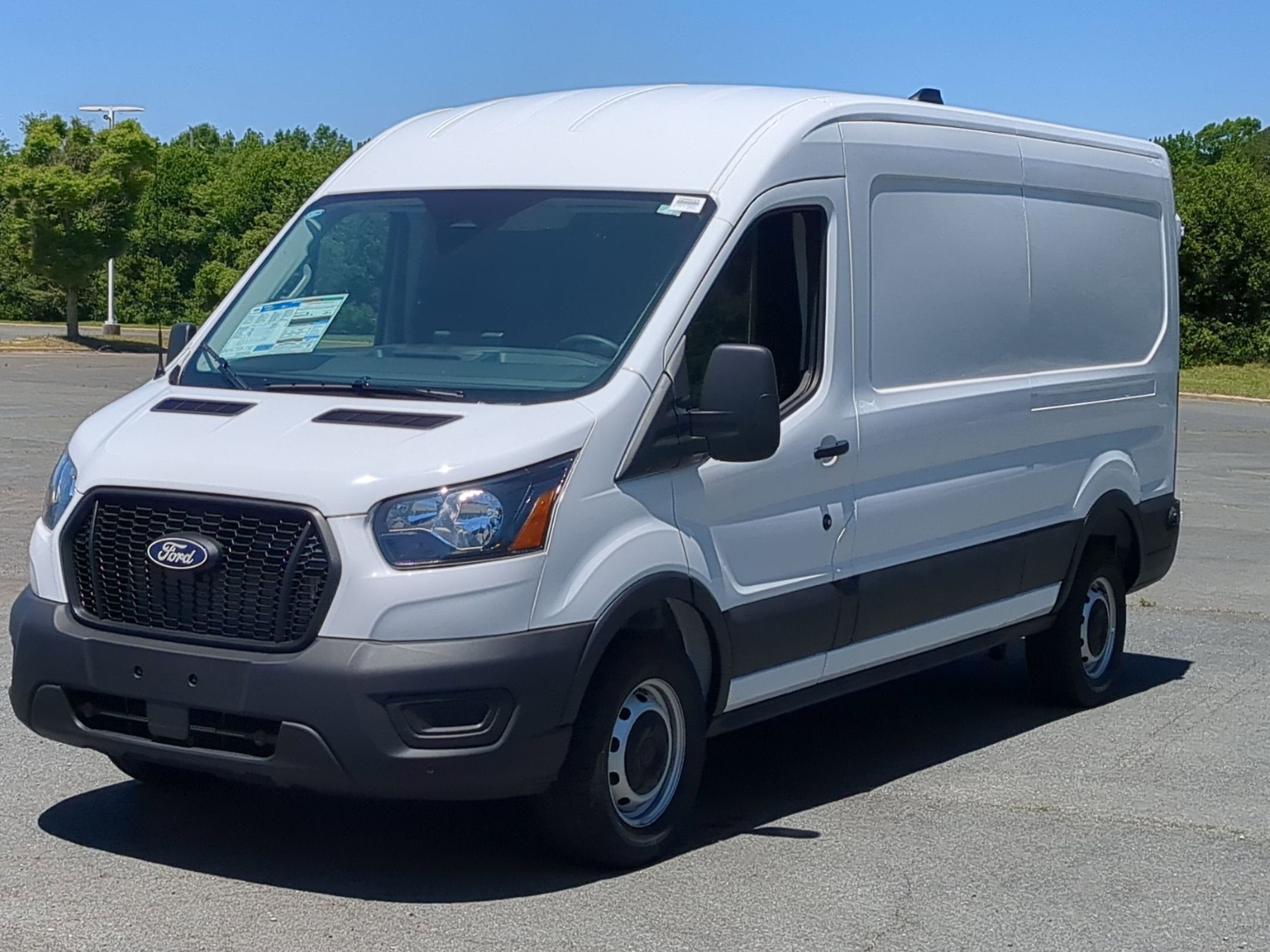 2026 Ford Transit Cargo Van Base